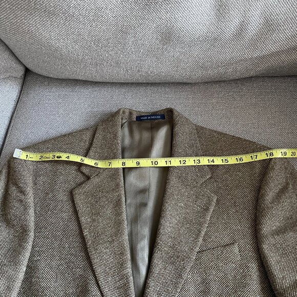 Land's End Men's Sport Coat Size 38R - Picture 13 of 15